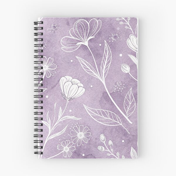 Item preview, Lavender Dream: Watercolor Floral Pattern designed and sold by joycrysstudio.