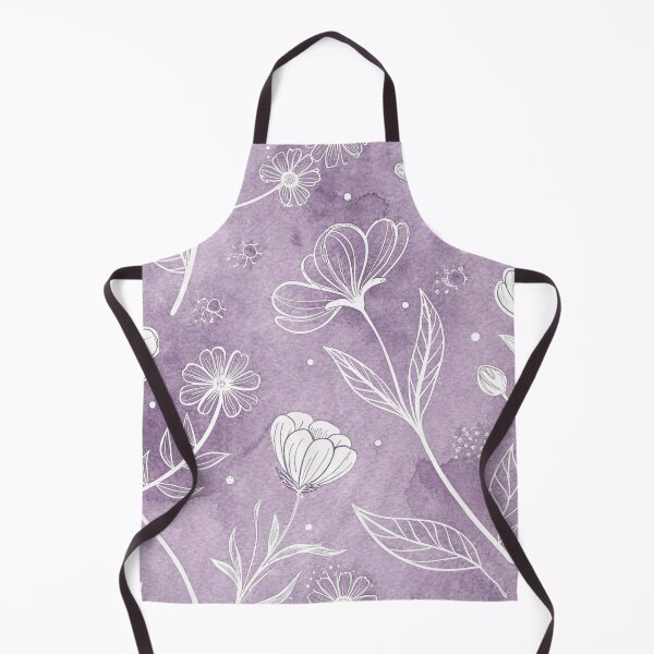 Item preview, Lavender Dream: Watercolor Floral Pattern designed and sold by joycrysstudio.