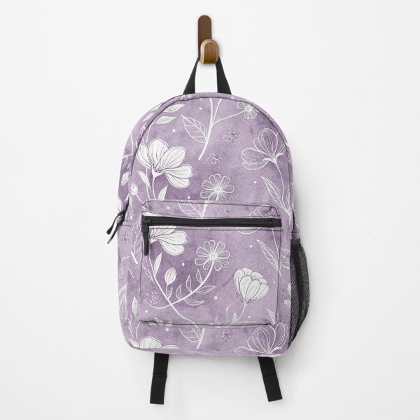 Item preview, Lavender Dream: Watercolor Floral Pattern designed and sold by joycrysstudio.
