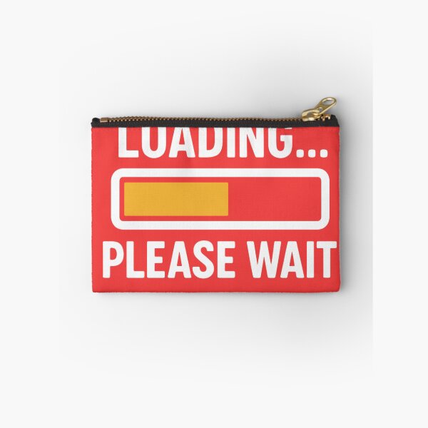 Item preview, LOADING... Please Wait — Funny Minimalist Gamer Design designed and sold by LBDesignR.