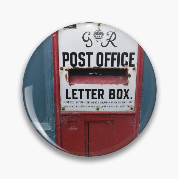 Item preview, Red post box designed and sold by gazzaphil.