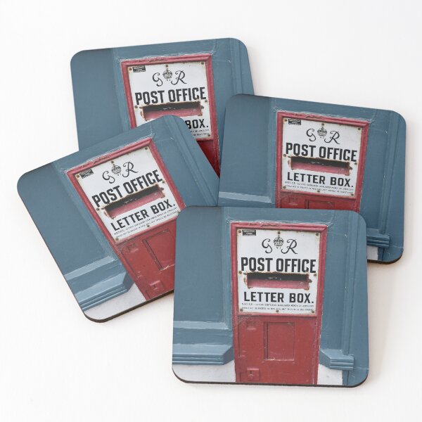 Item preview, Red post box designed and sold by gazzaphil.