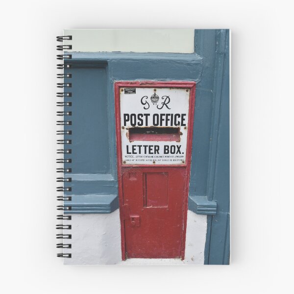 Item preview, Red post box designed and sold by gazzaphil.