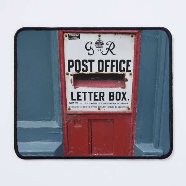 Item preview, Red post box designed and sold by gazzaphil.