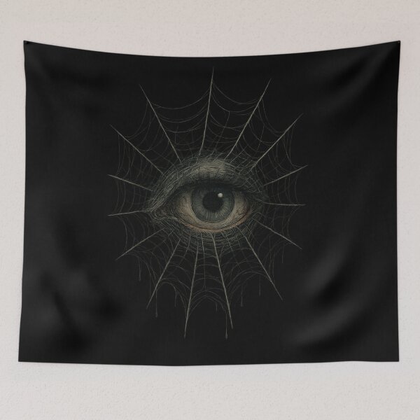 Item preview, eys ; Surreal Eye Web designed and sold by Uglyandcute.
