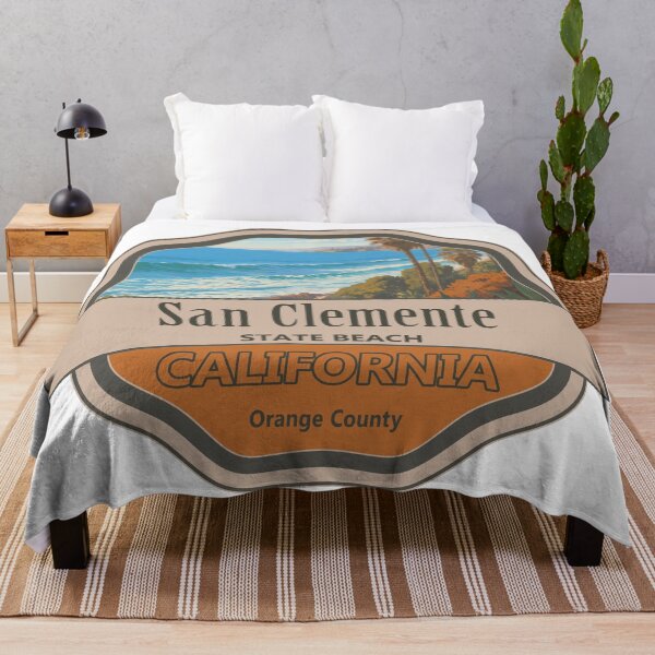 Item preview, San Clemente State Beach, Orange County, California designed and sold by Wanderful-roads.