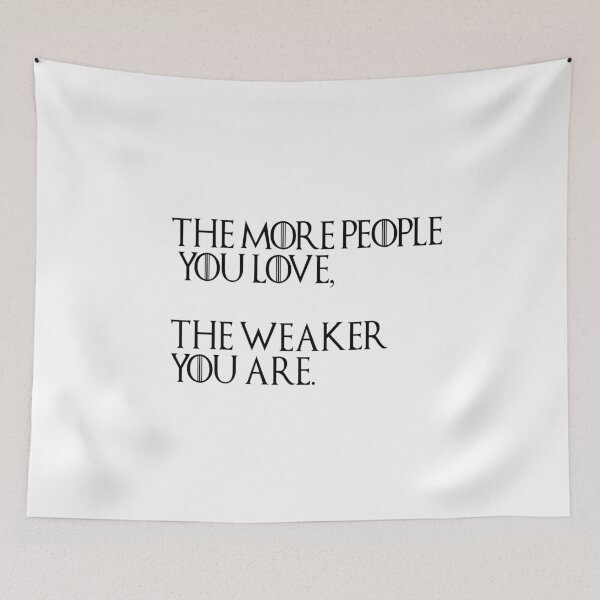 Item preview, The more people you love designed and sold by Trebsbrah.