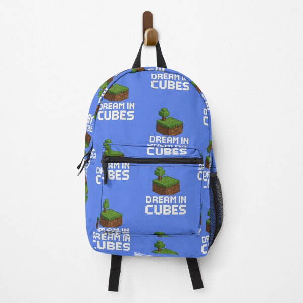 Item preview, Dream in Cubes — Pixel Art Floating Island Gaming Design designed and sold by LBDesignR.