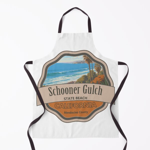 Item preview, Schooner Gulch State Beach, Mendocino County, California designed and sold by Wanderful-roads.