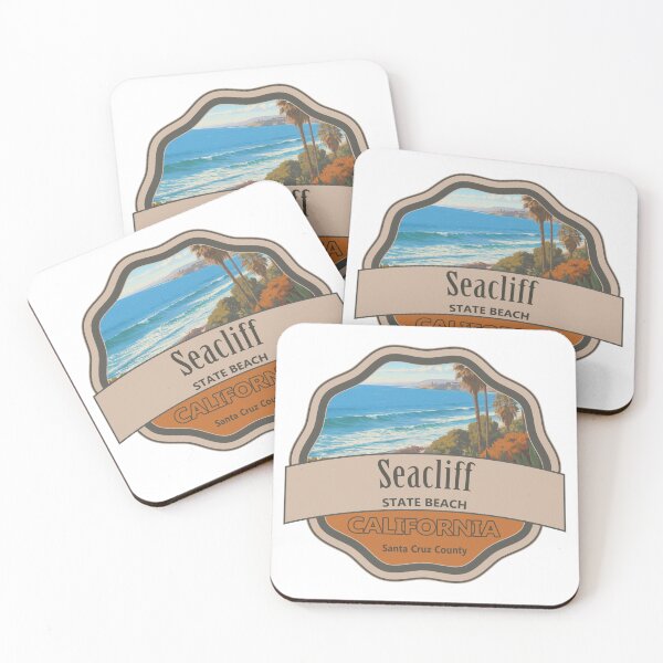 Item preview, Seacliff State Beach, Santa Cruz County, California designed and sold by Wanderful-roads.