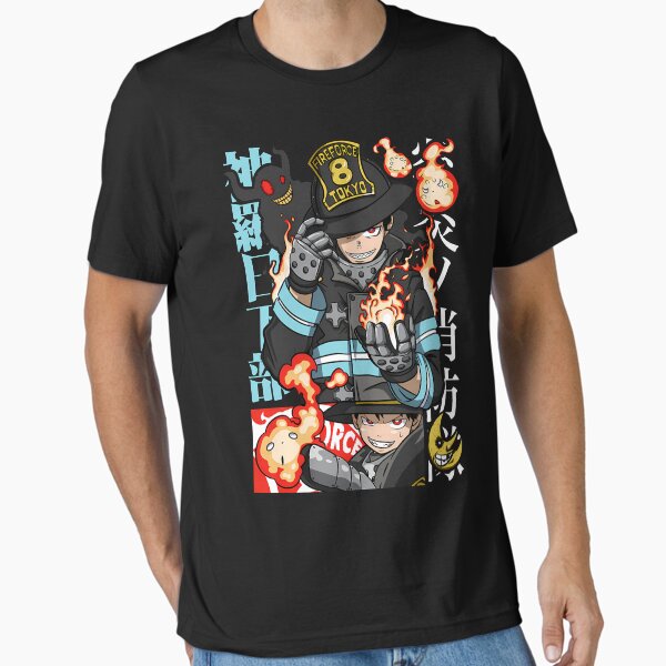 Item preview, Shinra designed and sold by Cristian  Acuña.