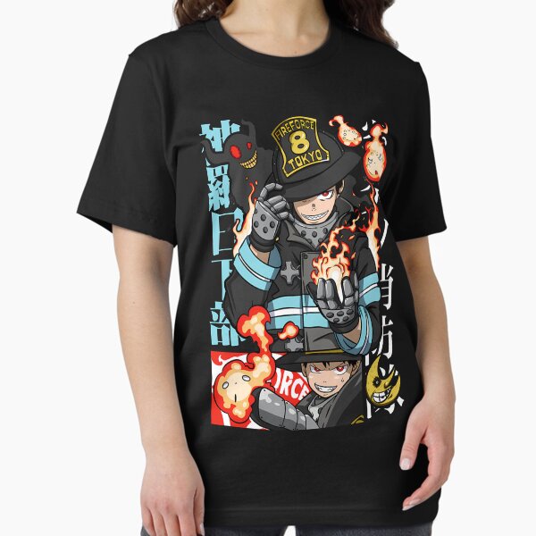 Item preview, Shinra designed and sold by Cristian  Acuña.