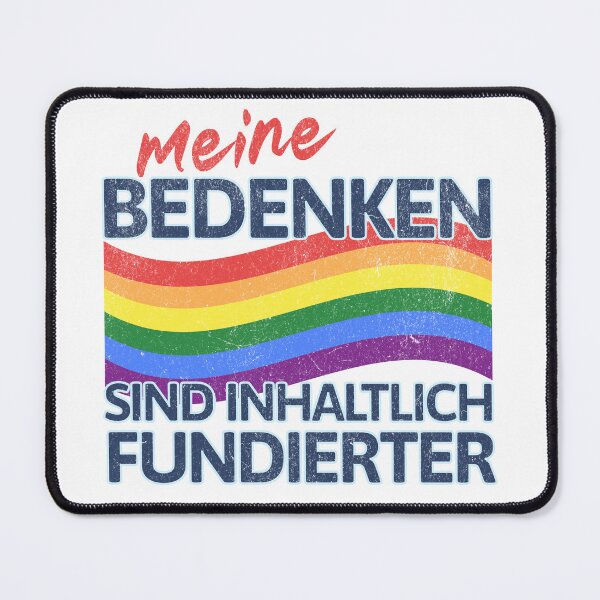 Item preview, Well-founded concerns – Ironic statement on diversity and justice designed and sold by VariousGoodies.