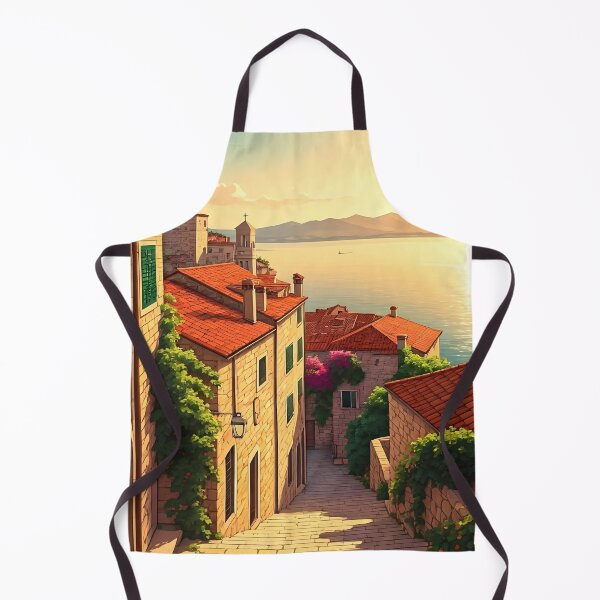 Artikelvorschau, Vrbnik, Insel Krk: Goldener Sommerabendglanz entworfen und verkauft von LSVart.