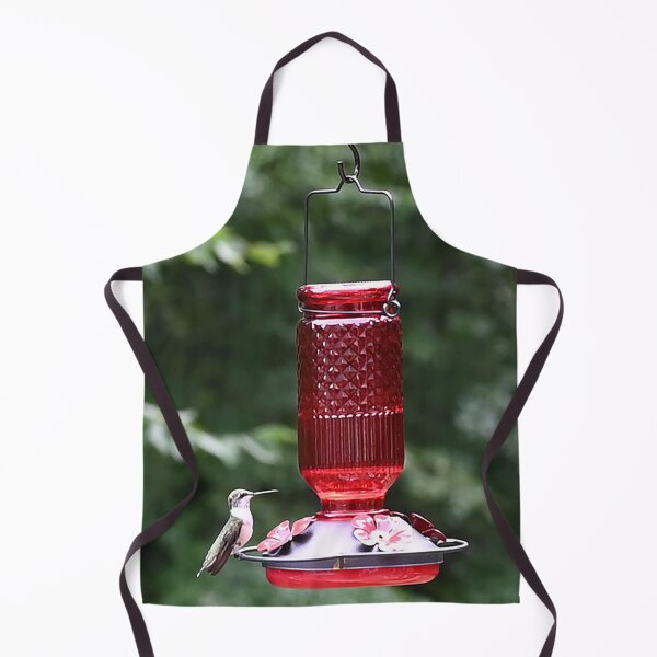Item preview, Hummingbird at the Bird Feeder (#2) designed and sold by nikkolaus.