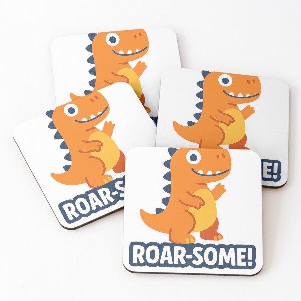 Item preview, Roar-some Dino – Wesoły T-Rex dla Dzieci designed and sold by Mateusz Olczyk.