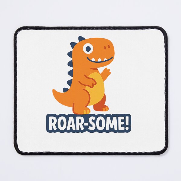 Item preview, Roar-some Dino – Wesoły T-Rex dla Dzieci designed and sold by Mateusz Olczyk.
