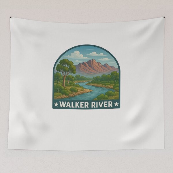 Item preview, walker river designed and sold by creativechaster.