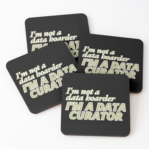 Item preview, I'm a Data Curator Funny Tech Gift designed and sold by Unique Gift Shops Online.