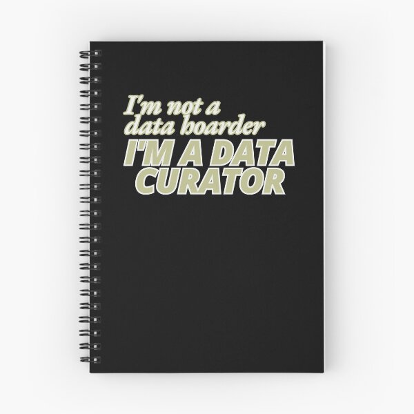Item preview, I'm a Data Curator Funny Tech Gift designed and sold by Unique Gift Shops Online.