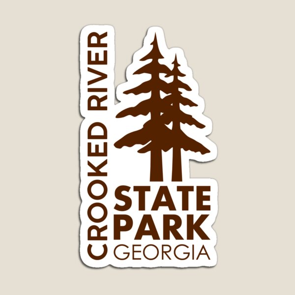 Item preview, Crooked River State Park Georgia Pines designed and sold by bivenart.