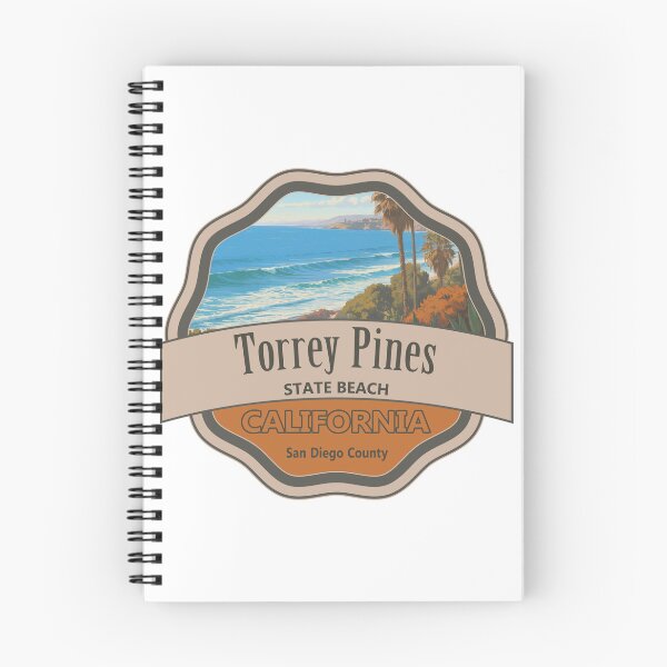 Item preview, Torrey Pines State Beach, San Diego County, California designed and sold by Wanderful-roads.