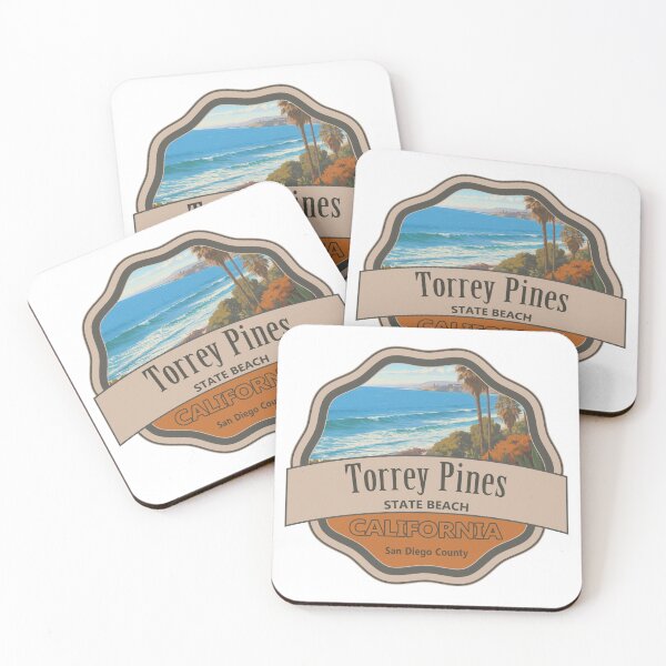 Item preview, Torrey Pines State Beach, San Diego County, California designed and sold by Wanderful-roads.
