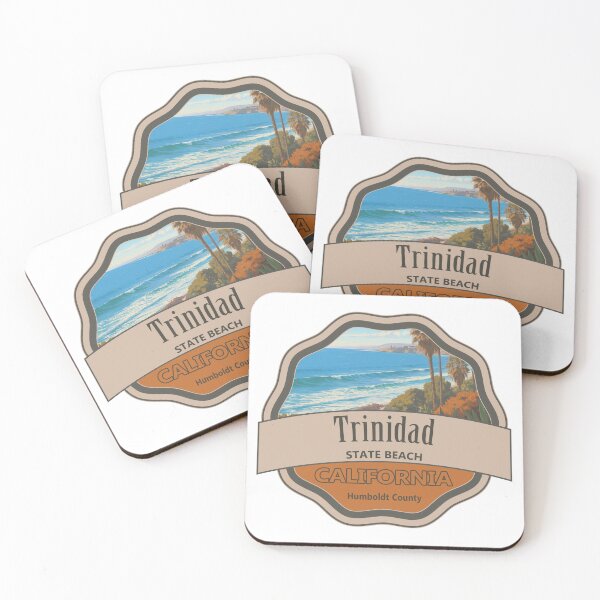 Item preview, Trinidad State Beach, Humboldt County, California designed and sold by Wanderful-roads.