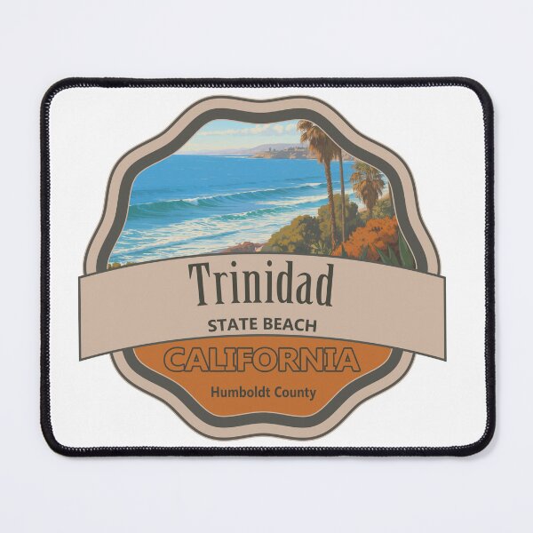 Item preview, Trinidad State Beach, Humboldt County, California designed and sold by Wanderful-roads.