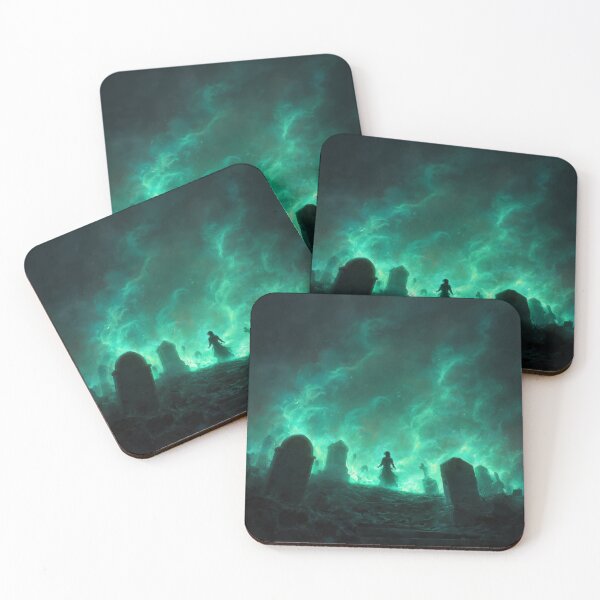 Item preview, Necromancer Summoning Ghostly Army designed and sold by Rtymer.