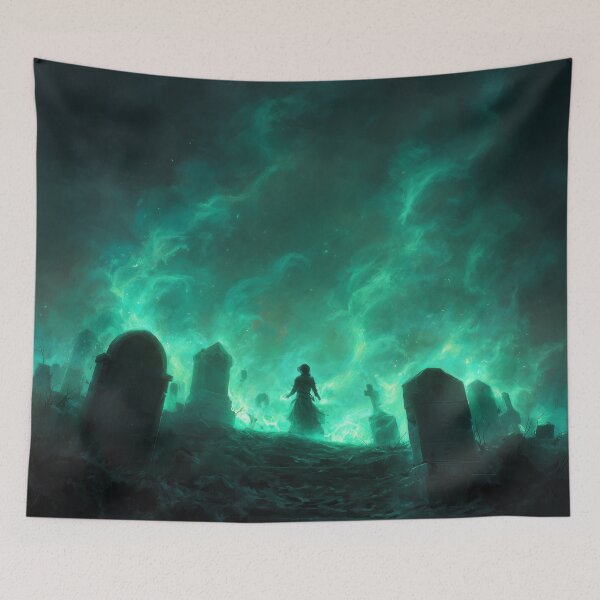 Item preview, Necromancer Summoning Ghostly Army designed and sold by Rtymer.