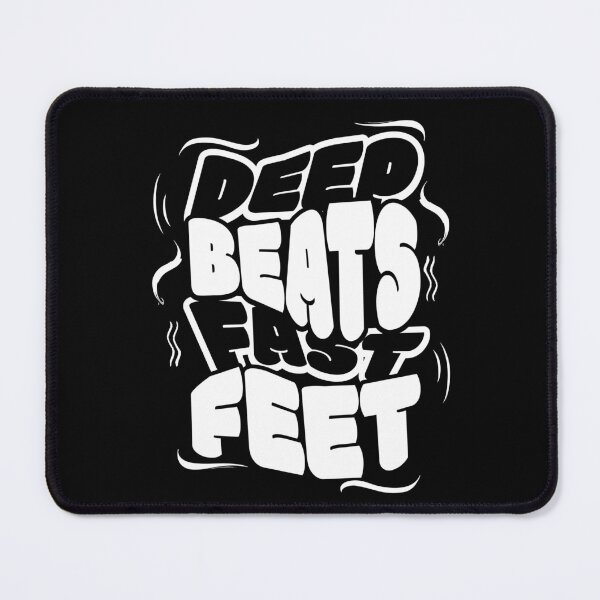 Item preview, Deep Beats Fast Feet designed and sold by SeanBoogieTees.