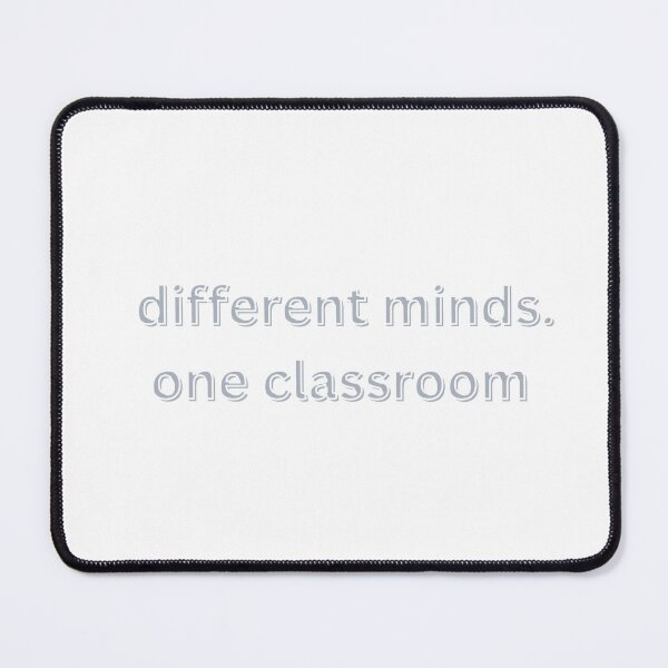 Item preview, different minds. one clasroom / Education Shirt /Hat collection designed and sold by PrintsbyEliza.
