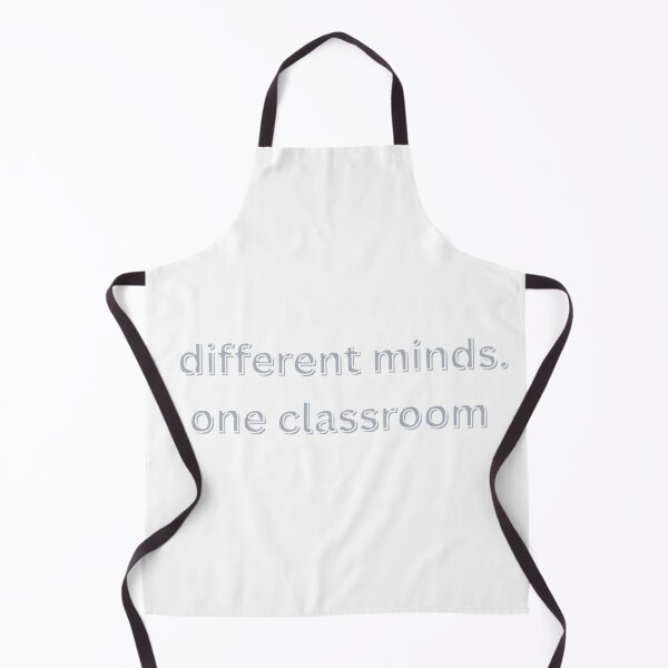 Item preview, different minds. one clasroom / Education Shirt /Hat collection designed and sold by PrintsbyEliza.