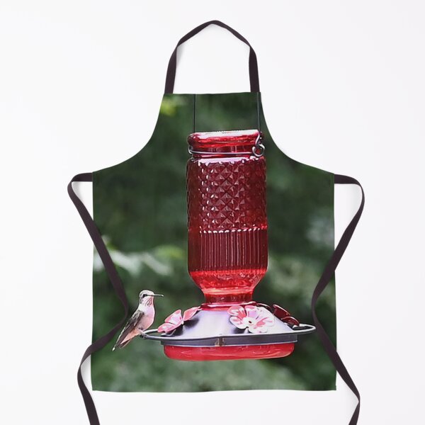 Item preview, Hummingbird at the Bird Feeder designed and sold by nikkolaus.