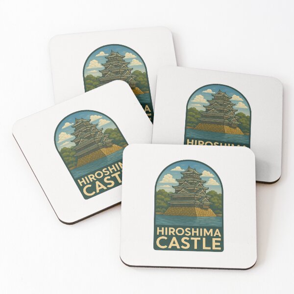 Item preview, hiroshima castle designed and sold by creativechaster.