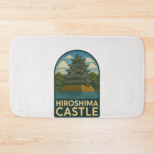 Item preview, hiroshima castle designed and sold by creativechaster.