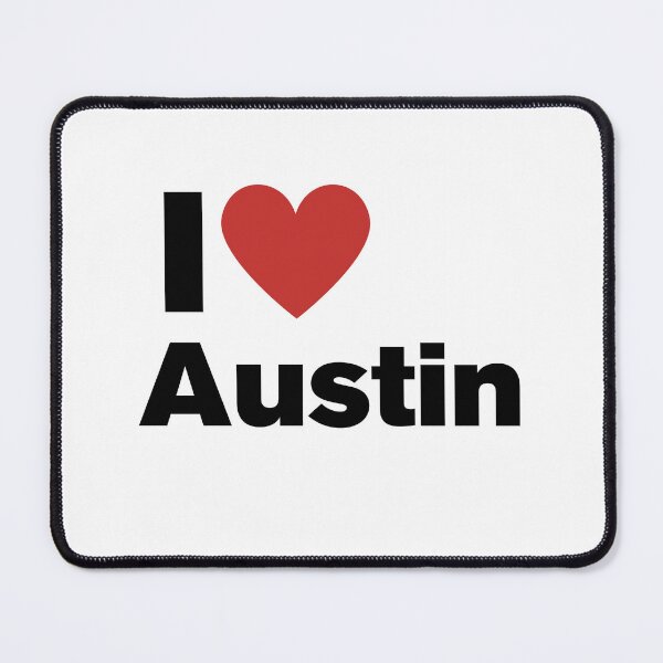 Item preview, I love austin designed and sold by CapriCreatives.
