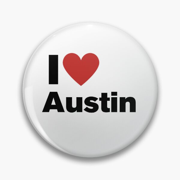 Item preview, I love austin  designed and sold by CapriCreatives.