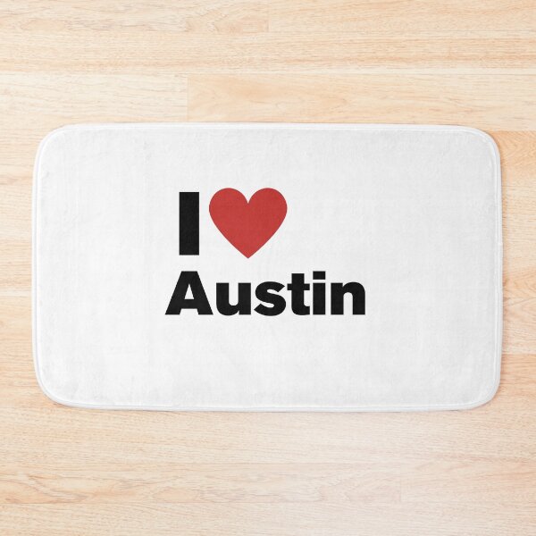 Item preview, I love austin  designed and sold by CapriCreatives.