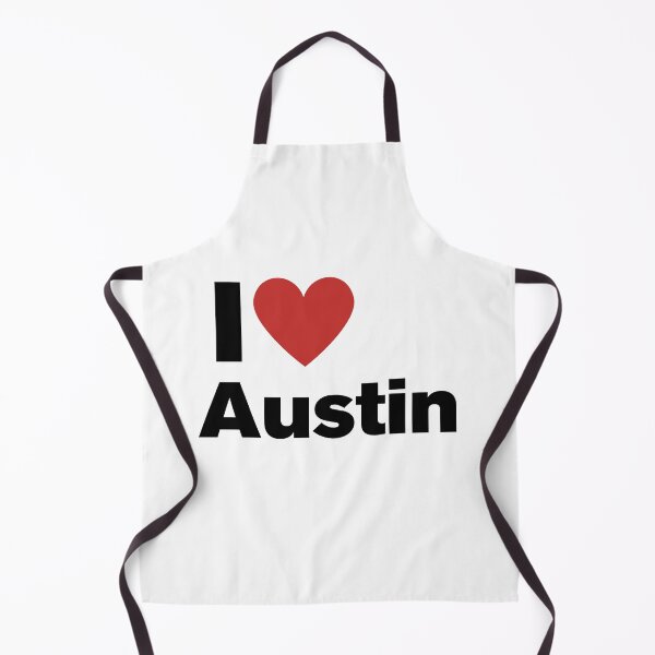 Item preview, I love austin designed and sold by CapriCreatives.