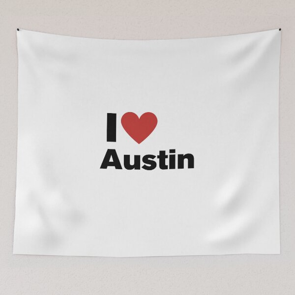 Item preview, I love austin  designed and sold by CapriCreatives.