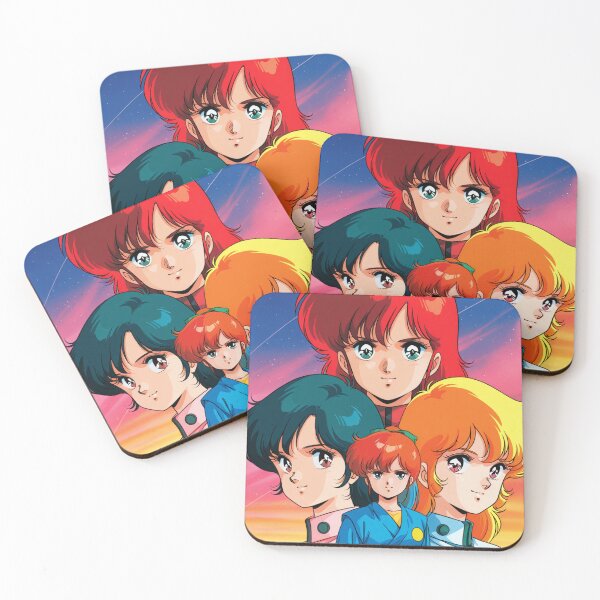 Item preview, Anime Girls 80s designed and sold by Aniretromix.