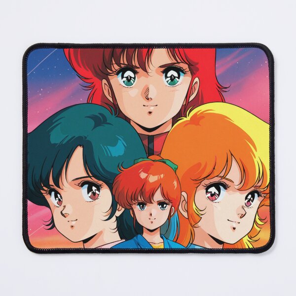 Item preview, Anime Girls 80s designed and sold by Aniretromix.