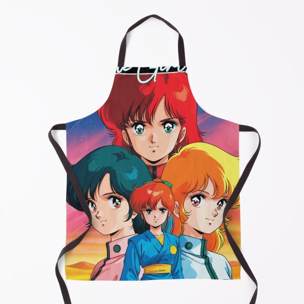 Item preview, Anime Girls 80s designed and sold by Aniretromix.
