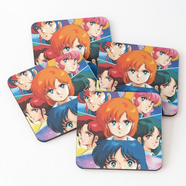 Item preview, Anime Girls 80s designed and sold by Aniretromix.
