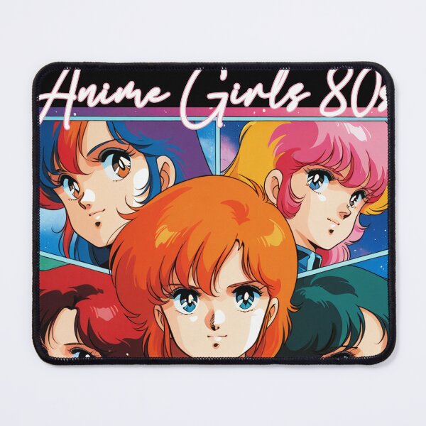 Item preview, Anime Girls 80s designed and sold by Aniretromix.