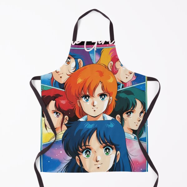 Item preview, Anime Girls 80s designed and sold by Aniretromix.