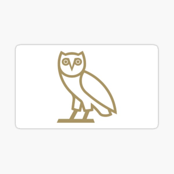 Item preview, OVO owl logo  designed and sold by Gibby_Shops.