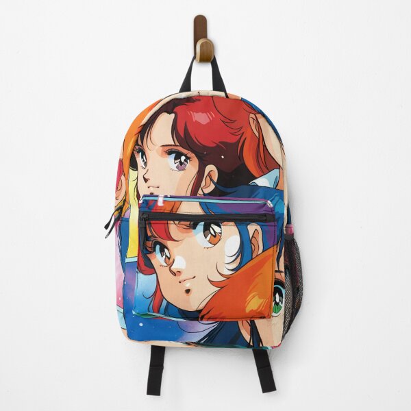 Item preview, Anime Girls 80s designed and sold by Aniretromix.